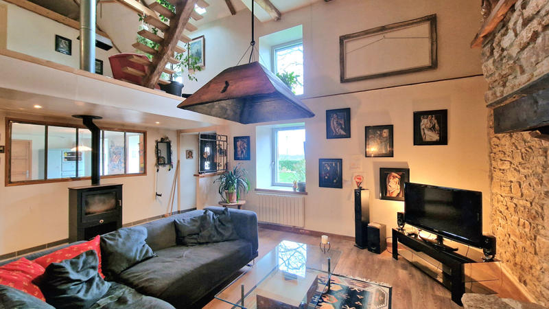 Maison - 121 m² - 5 pièces