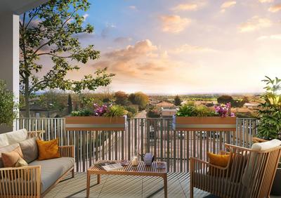 Appartement - 82 m² - 4 pièces