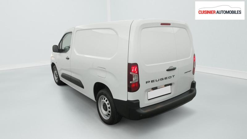 Peugeot Partner Fourgon Xl 950 Kg Bluehdi 130 s Eat8