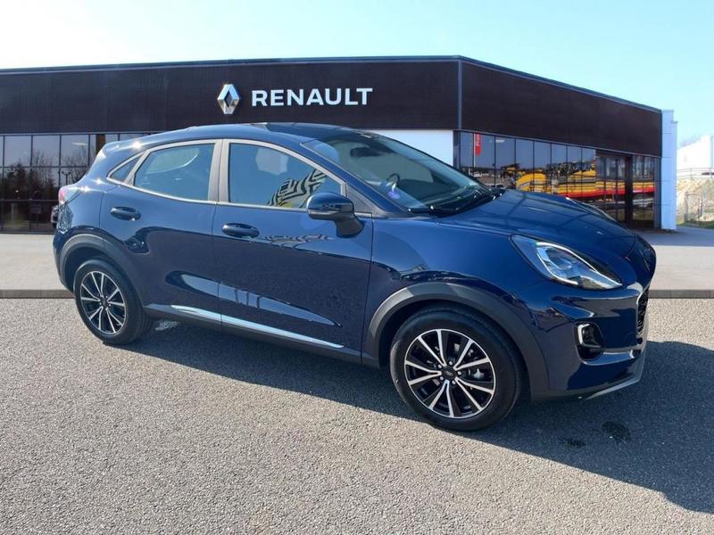 Ford Puma 1.0 Flexifuel 125 ch s&amp;S Bvm6 Titanium Design 2