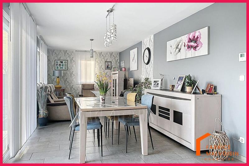 Maison - 123 m² - 4 pièces