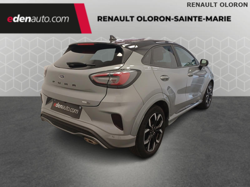 Ford Puma 1.0 Flexifuel 125 ch mHEV s&amp;S Bvm6 St-Line X