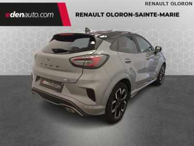 Ford Puma 1.0 Flexifuel 125 ch mHEV s&amp;S Bvm6 St-Line X