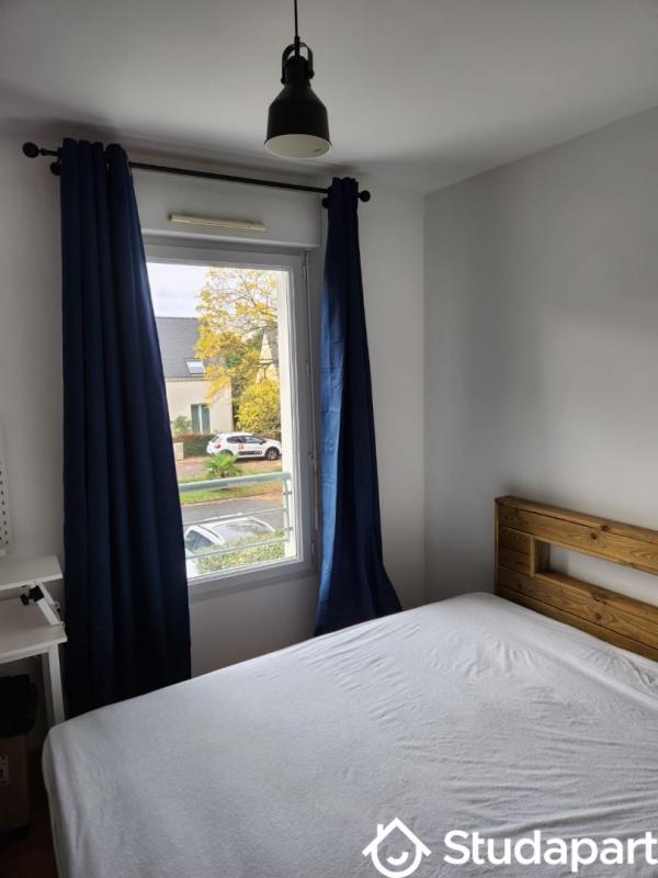 Chambre - 9 m² - 1 pièce