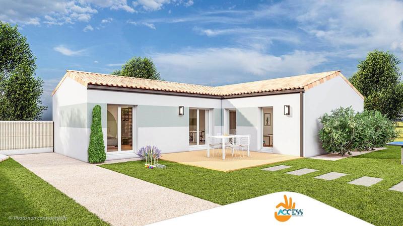 Maison - 87 m² - 6 pièces