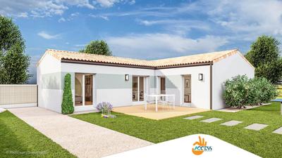 Maison - 87 m² - 6 pièces