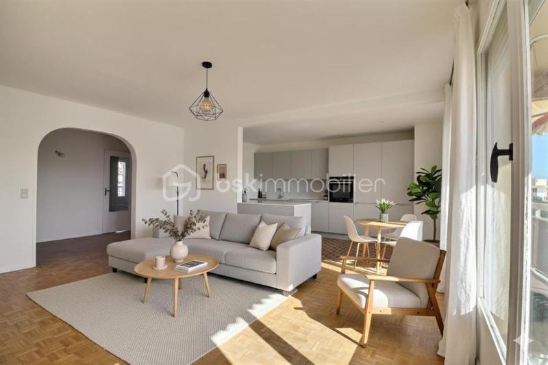 Appartement - 80 m² - 3 pièces