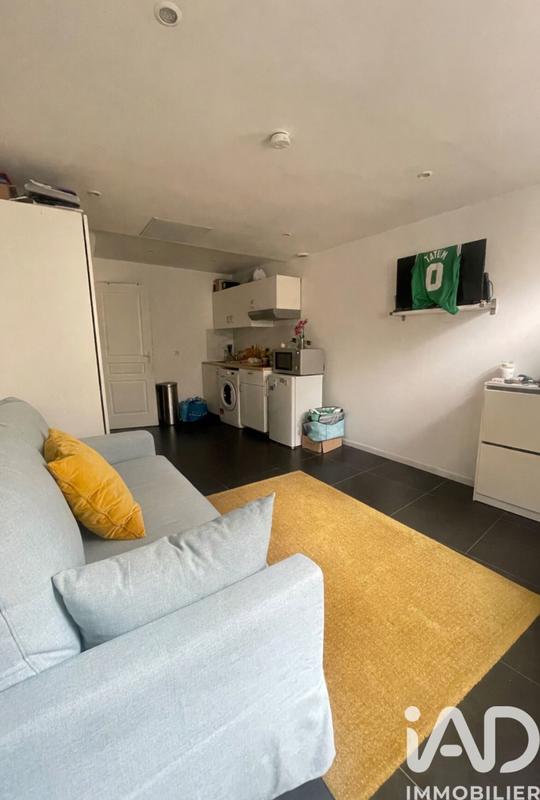 Appartement - 21 m² - 1 pièce