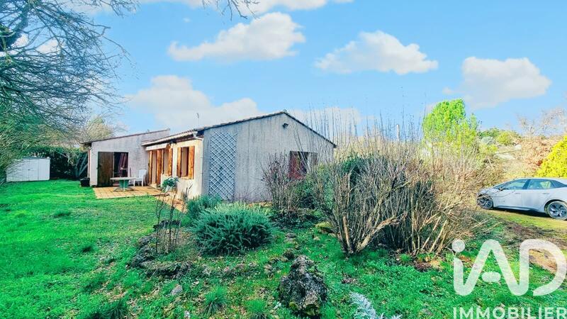 Maison - 80 m² - 4 pièces