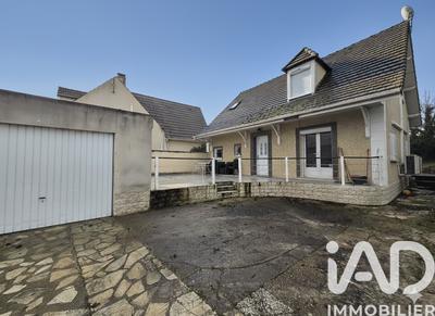 Maison - 93 m² - 5 pièces
