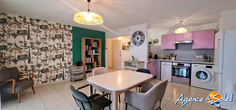 Appartement - 50 m² - 2 pièces