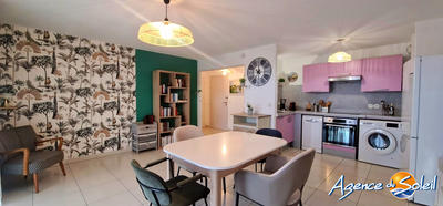 Appartement - 50 m² - 2 pièces