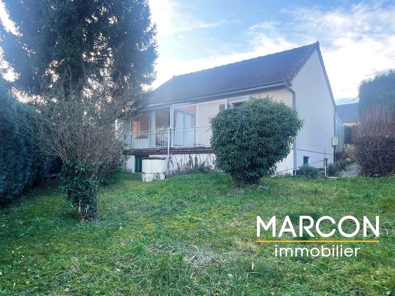 Maison - 104 m² - 4 pièces