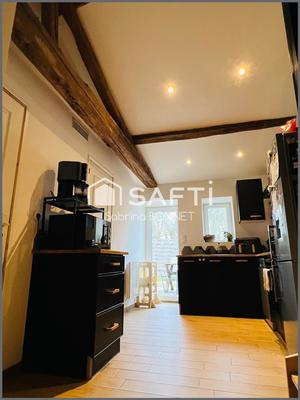 Maison - 100 m² - 4 pièces