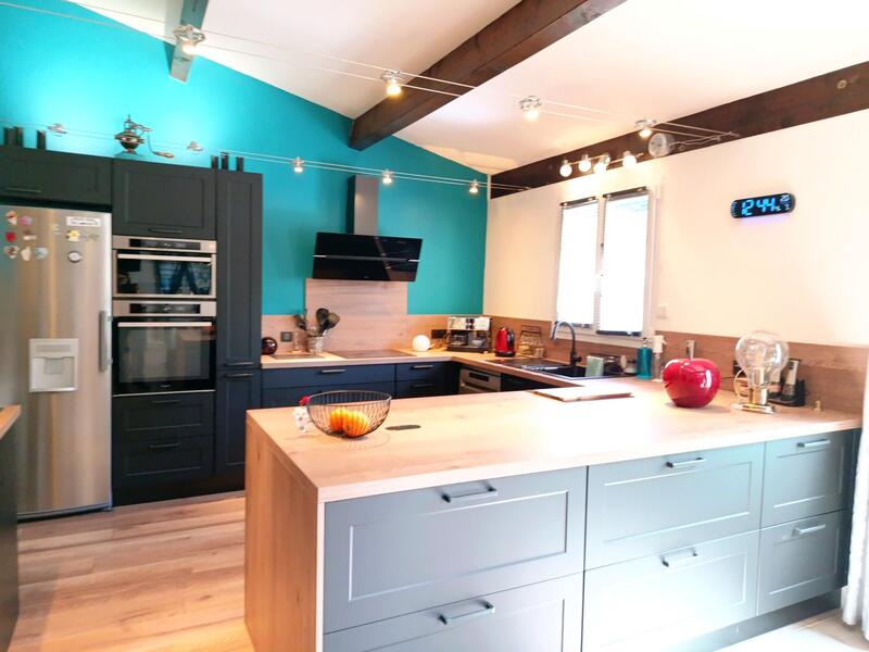 Maison - 165 m² - 6 pièces