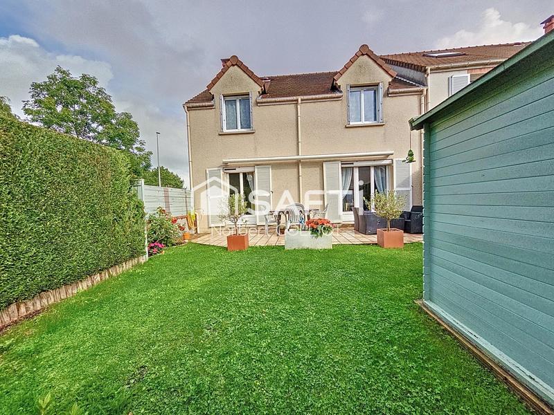 Maison - 115 m² - 5 pièces