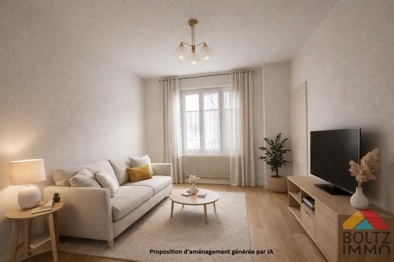 Appartement - 43 m² - 2 pièces