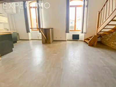 Duplex - 50 m² - 2 pièces