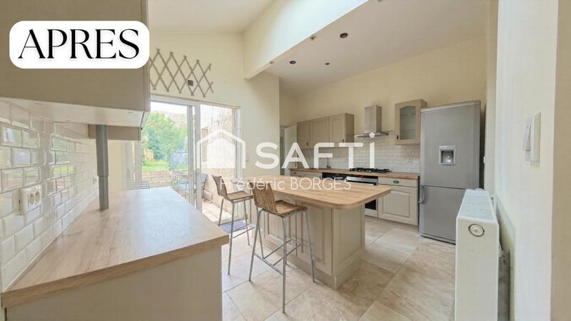 Maison - 112 m² - 6 pièces