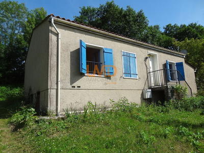 Maison de campagne - 78 m² - 5 pièces