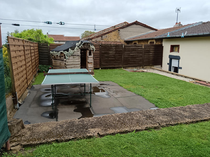 Maison de village - 90 m² - 4 pièces