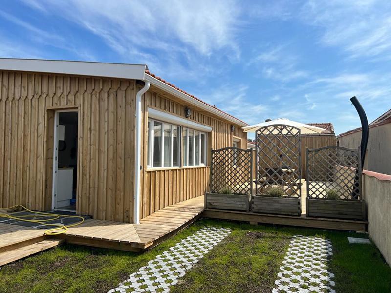 Maison - 80 m² - 5 pièces