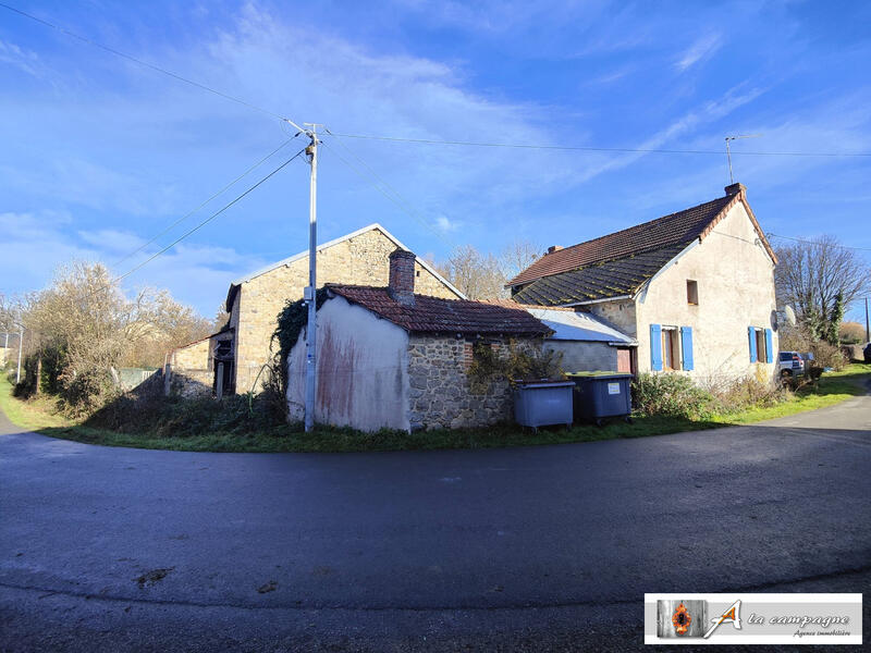 Maison ancienne - 91 m² - 5 pièces