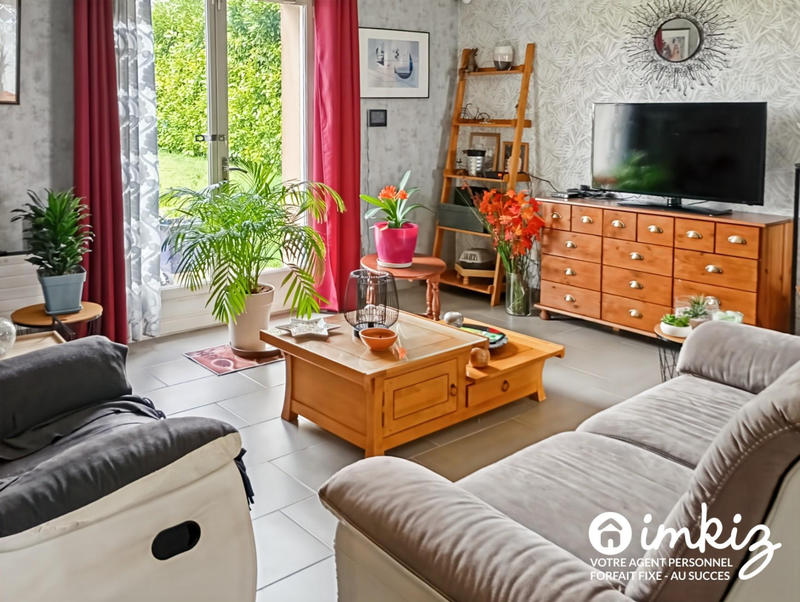 Maison - 80 m² - 4 pièces