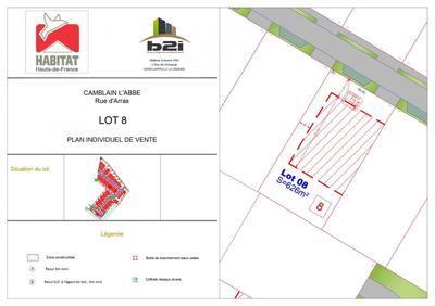 Terrain constructible - 626 m²