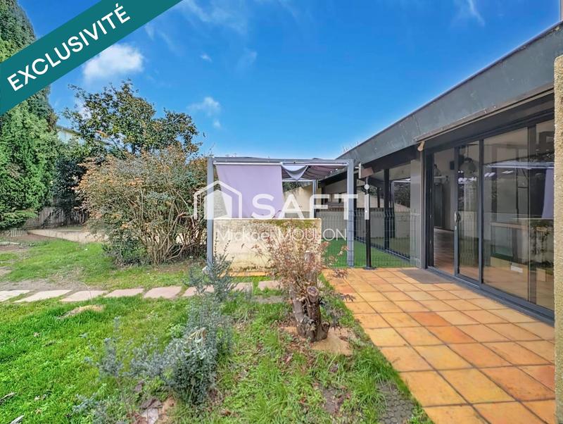 Maison - 110 m² - 4 pièces