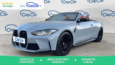 Bmw M4 Cabriolet G83 3.0 510 XDrive Bva8 Compétition m - Entretien constructeur