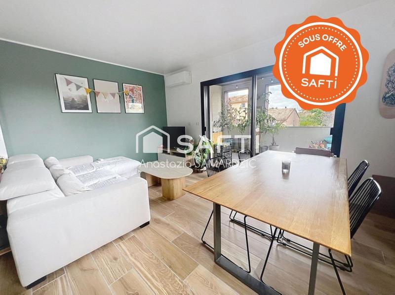 Appartement - 62 m² - 3 pièces