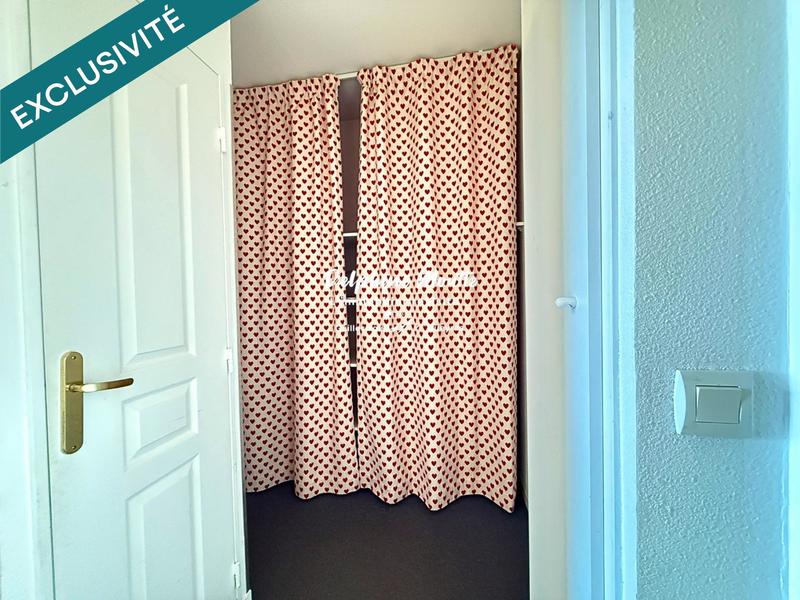 Appartement - 26 m² - 2 pièces