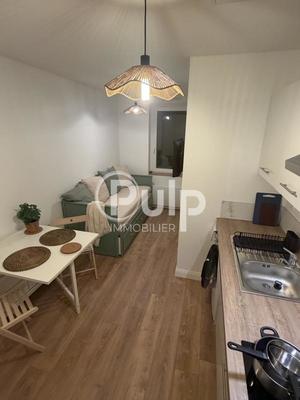 Studio - 13 m² - 1 pièce