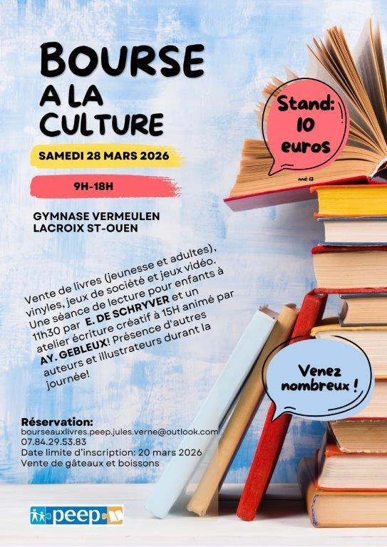 Bourse à la culture