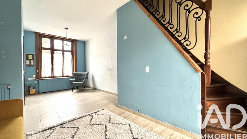 Maison - 85 m² - 5 pièces