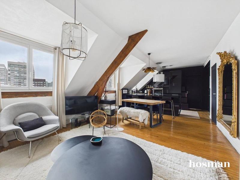 Appartement - 71 m² - 3 pièces