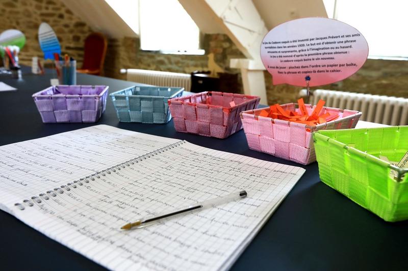 Atelier créatif "Cadavre exquis" - Maison Jacques Prévert