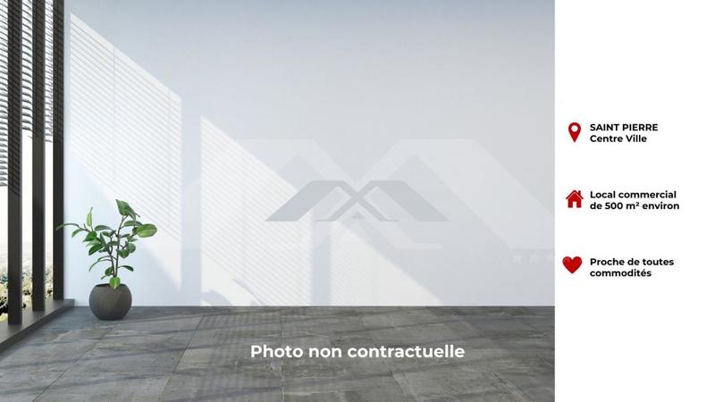 Local commercial - 500 m²