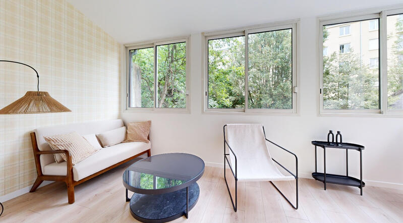 Appartement - 25 m² - 2 pièces