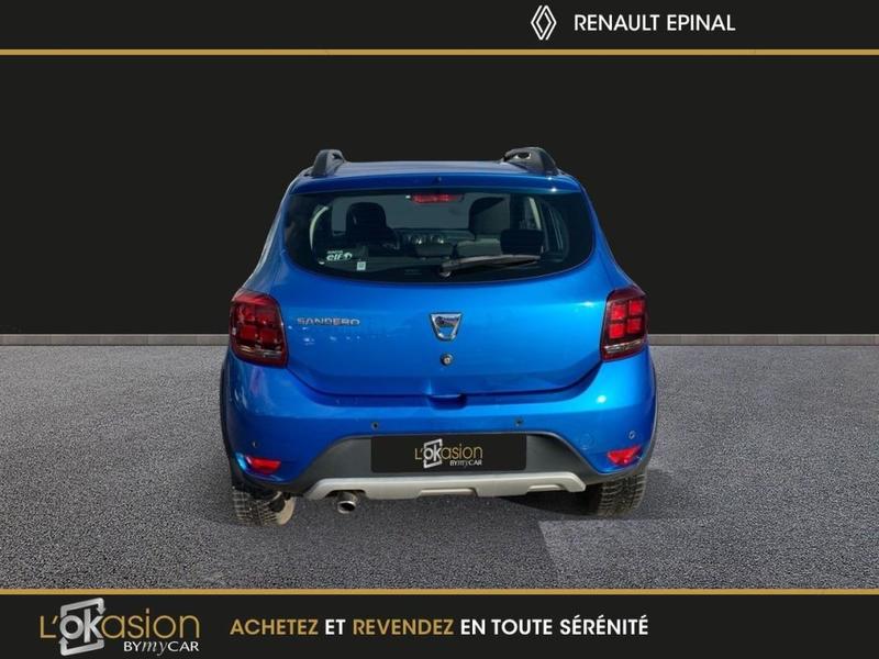 Dacia Sandero Blue dCi 95 Stepway