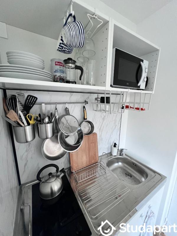 Appartement - 16 m² - 1 pièce