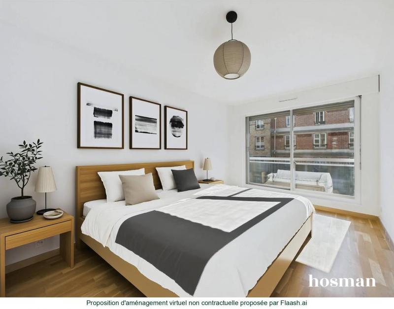 Appartement - 104 m² - 4 pièces