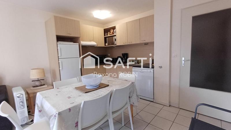 Appartement - 50 m² - 2 pièces