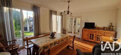 Maison - 76 m² - 4 pièces