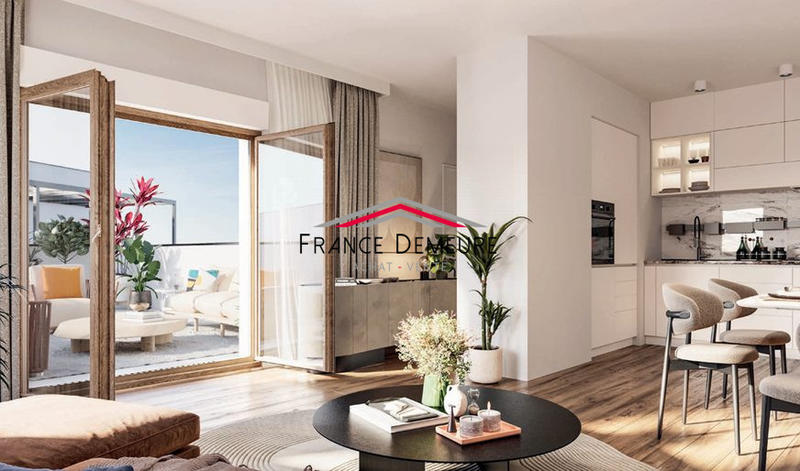 Appartement - 61 m² - 3 pièces