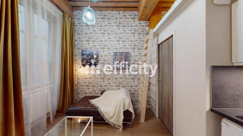 Appartement - 18 m² - 1 pièce