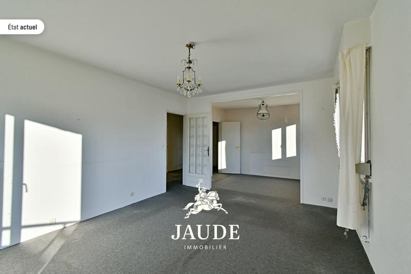 Appartement - 106 m² - 6 pièces