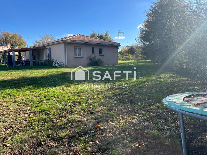 Maison - 112 m² - 5 pièces