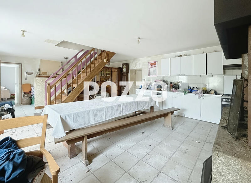 Maison - 122 m² - 4 pièces